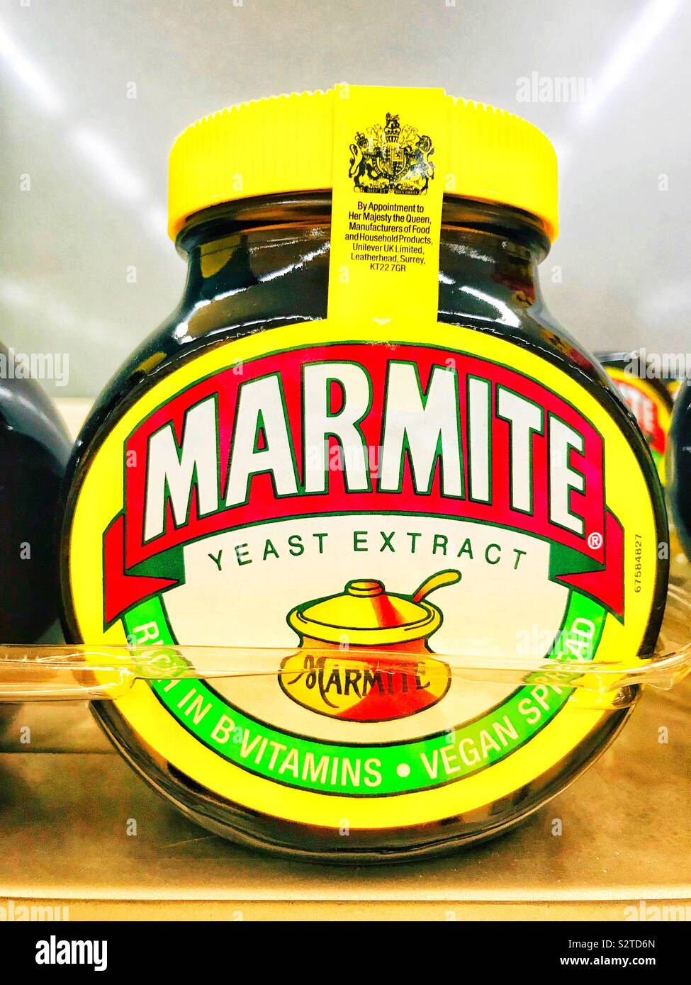 Marmite jar hi-res stock photography and images - Alamy
