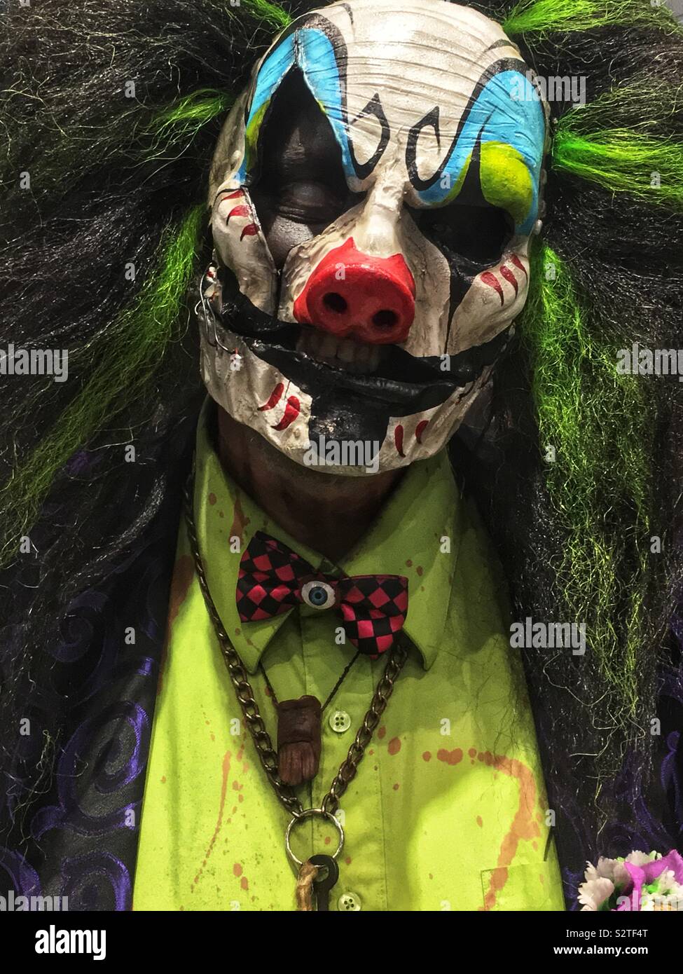 Horror clown stock photography and images - Alamy