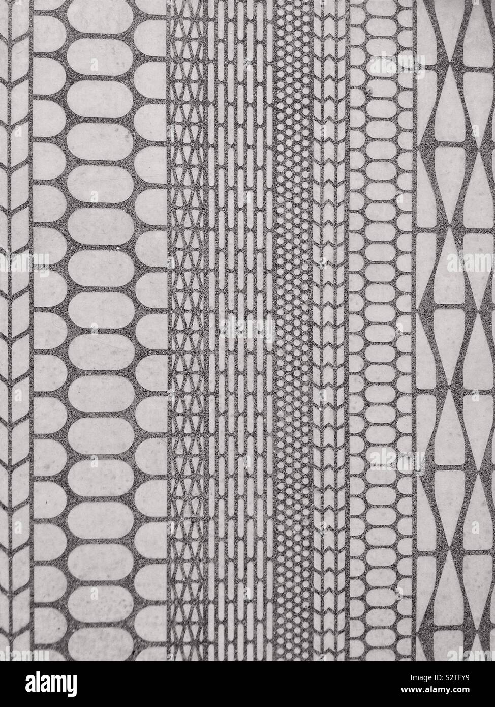 Graphics on a concrete wall - Smartphone Captured Stock Image