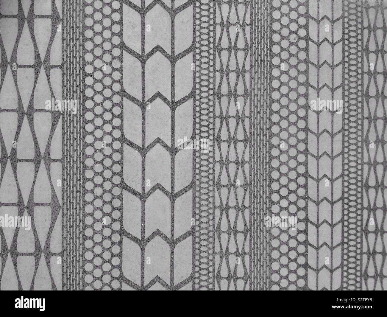 Graphics on a concrete wall - Smartphone Captured Stock Image