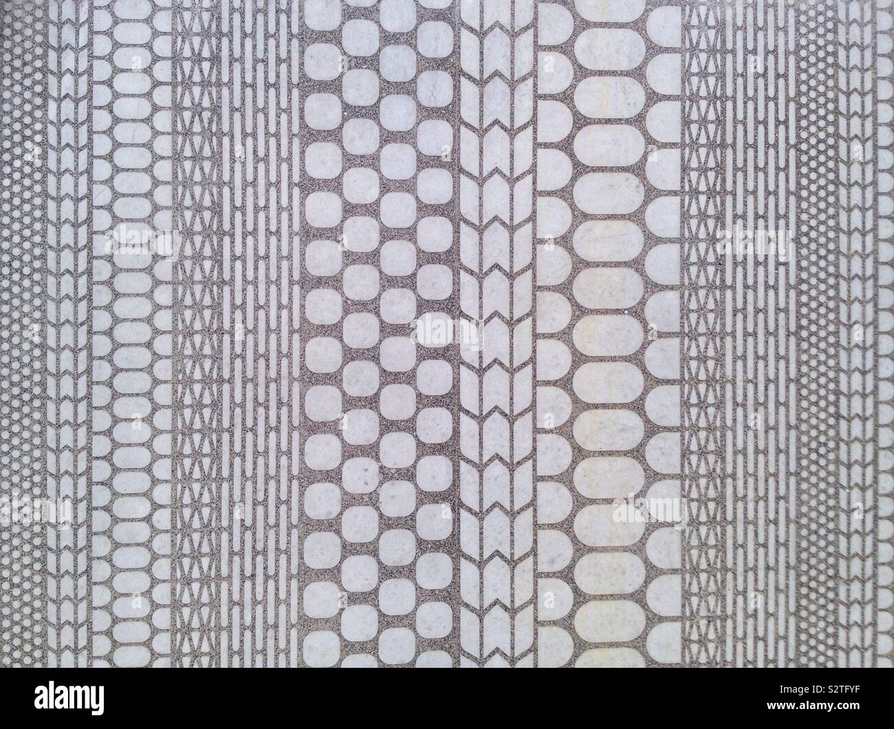 Graphics on a concrete wall - Smartphone Captured Stock Image