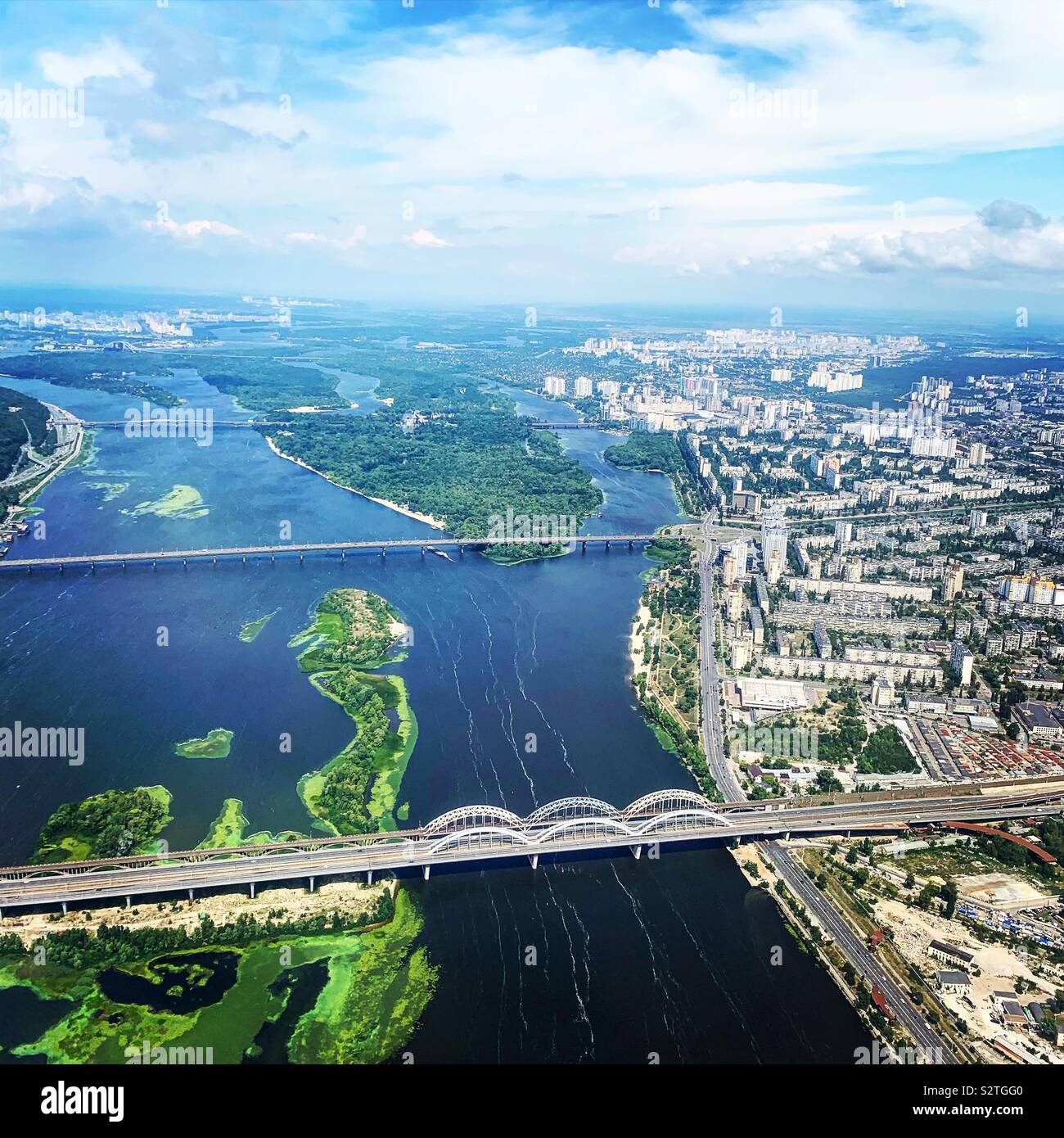 The Dnieper: A River Carving History and Shaping Nations on the Map