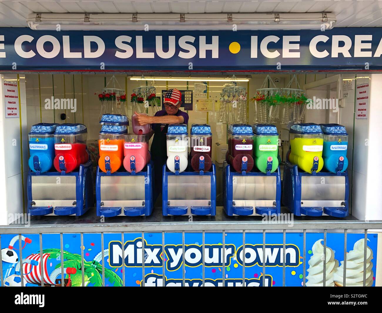 Slush Drink High Resolution Stock Photography and Images Alamy