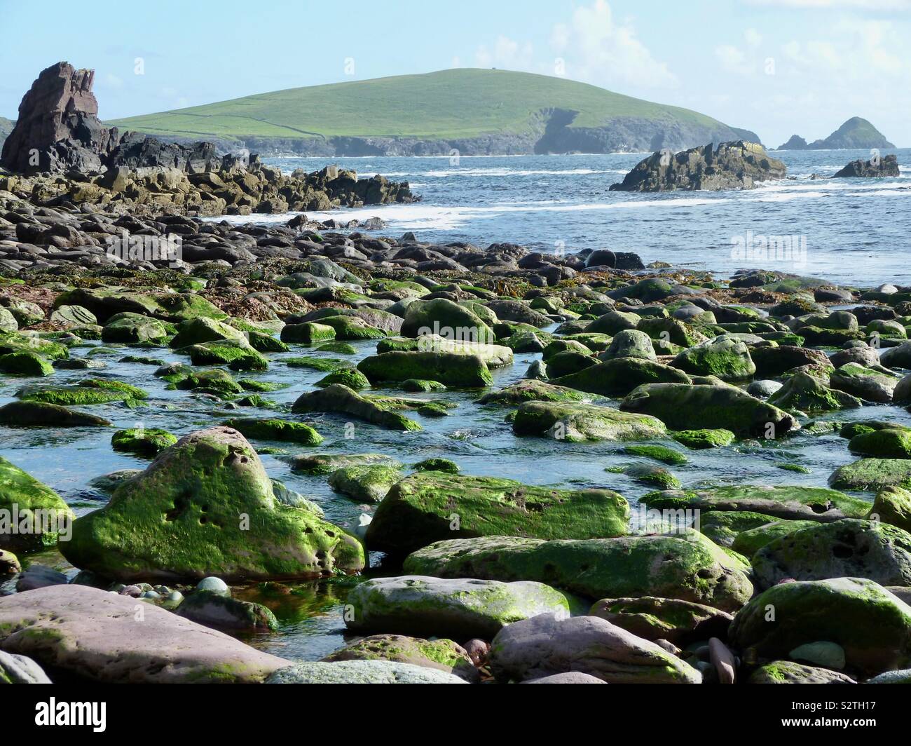 Blaskets Islands, Ireland Stock Photo