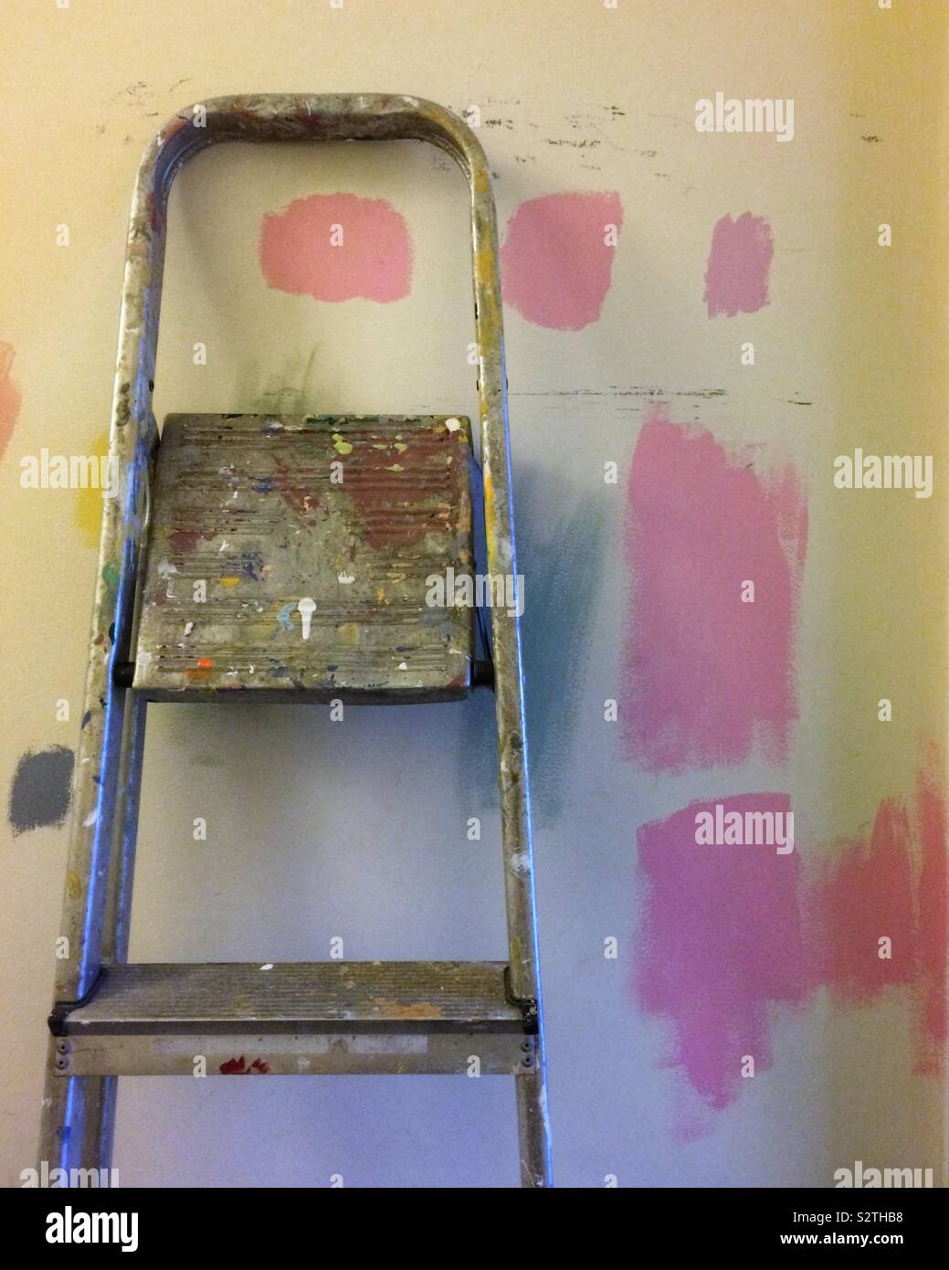 Decorating - Smartphone Captured Stock Image