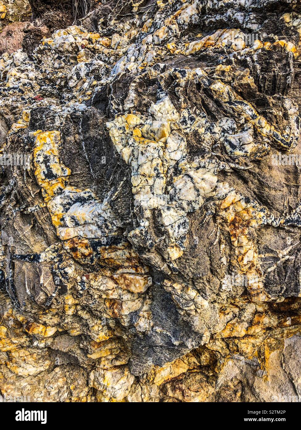 Gold vein rock hi-res stock photography and images - Alamy