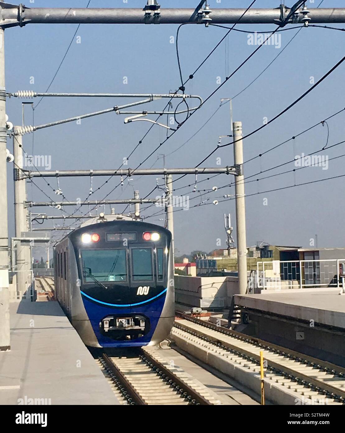Mass Rapid Transit Of Jakarta Or Moda Raya Terpadu Stock Photo Alamy<script async src=