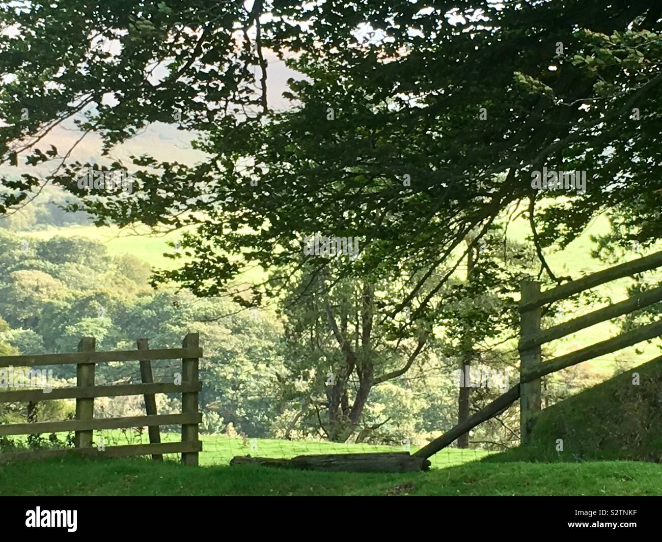 English landscape Stock Photo