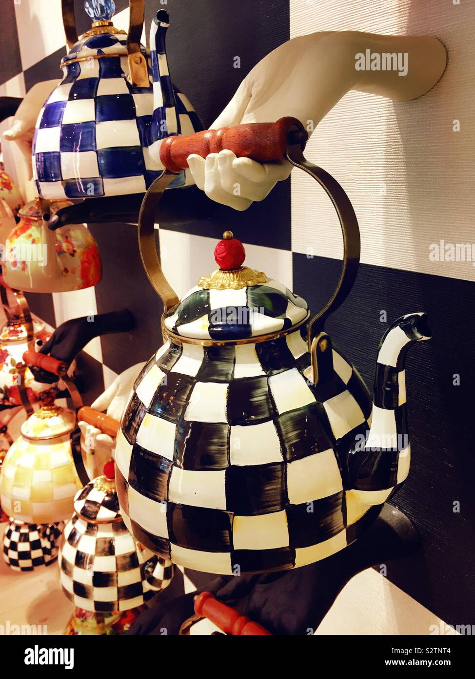 Teakettle - Smartphone Captured Stock Image