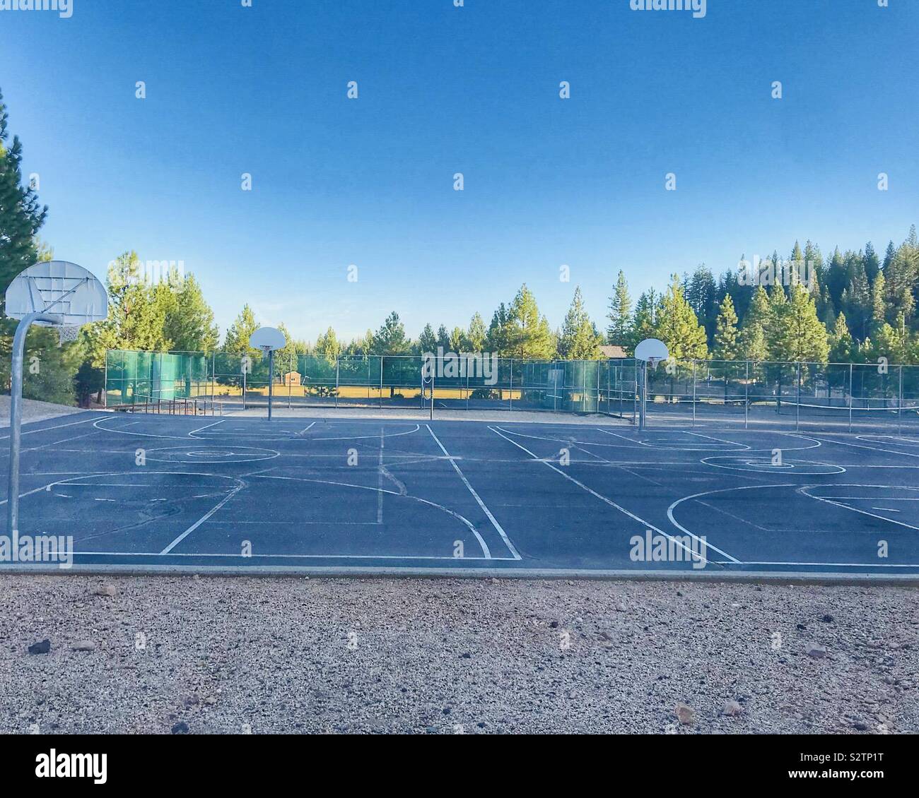 Basketball courts hires stock photography and images Alamy