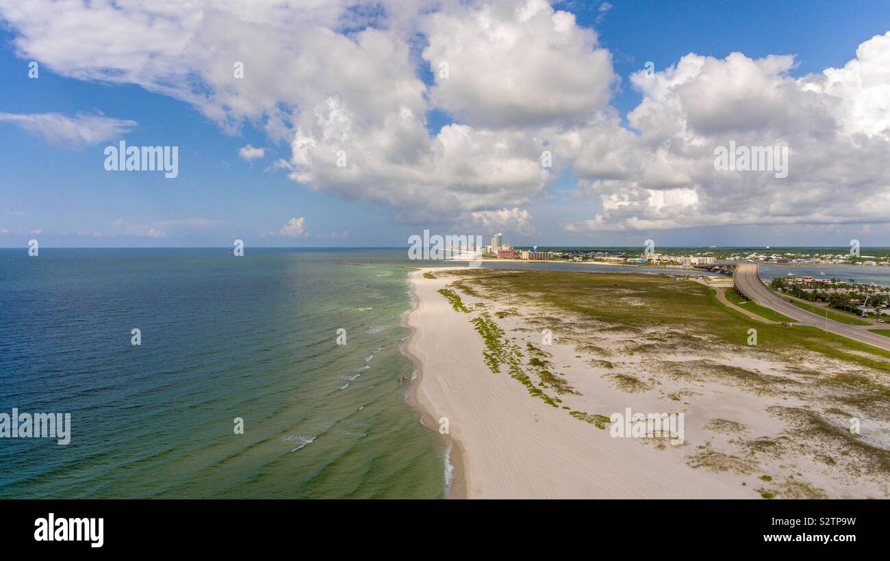 Alabama Gulf Coast Stock Photo