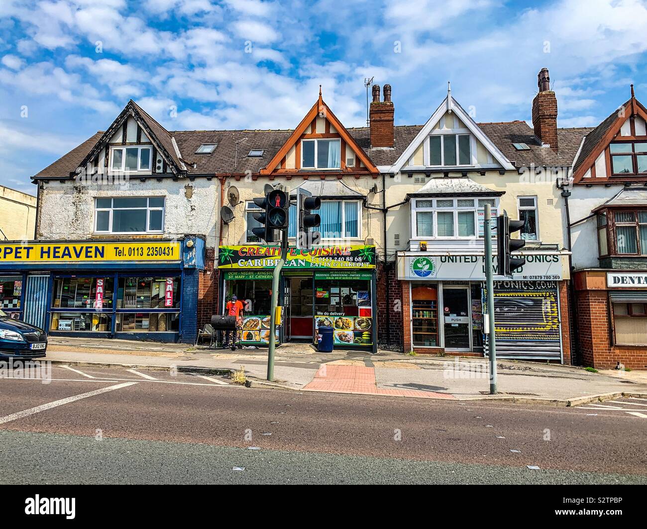 Shops harehills leeds hires stock photography and images Alamy