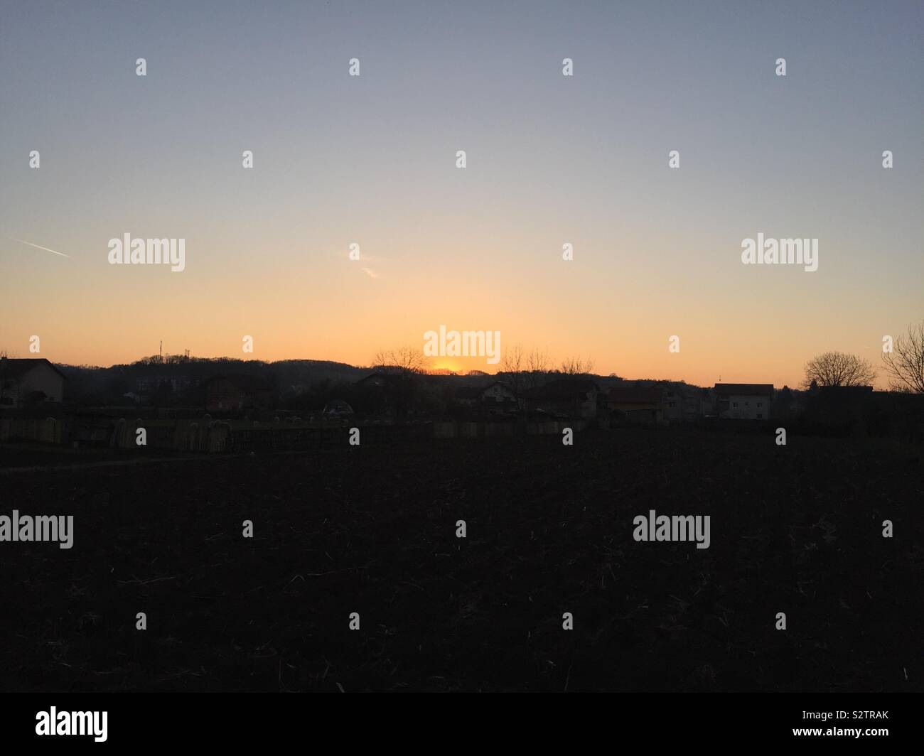 Very early in the morning Stock Photo - Alamy