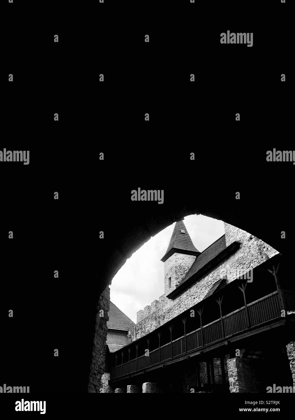 Sovinec - Smartphone Captured Stock Image