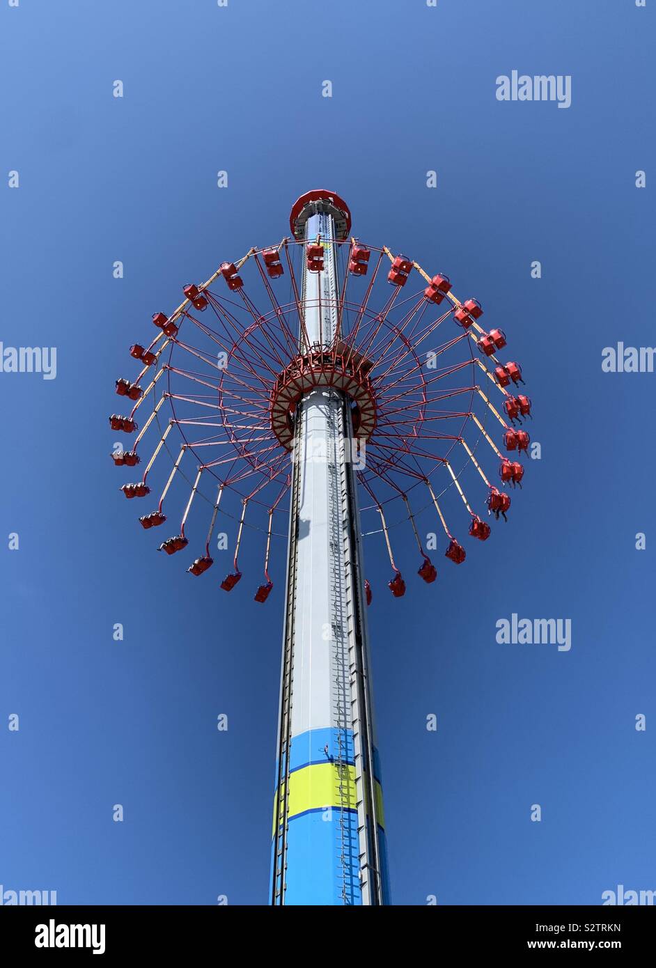 Whirling, Cedar Point Stock Photo Alamy