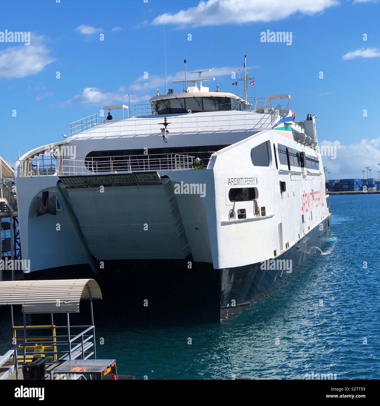 Aremiti Tahiti Moorea, Papeete (+689 40 50 57 57)