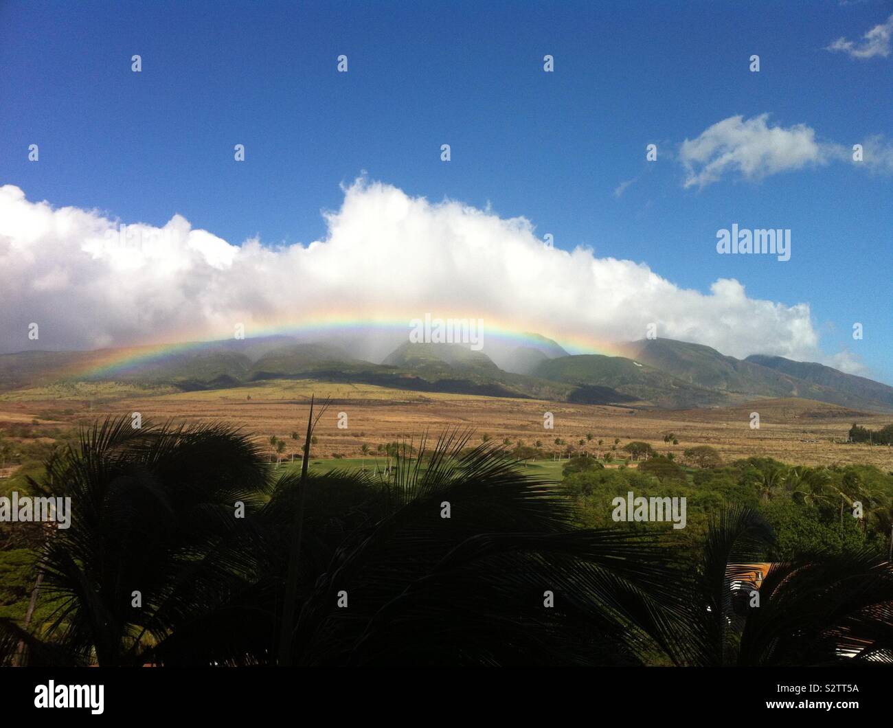 Rainbow in the clouds hi-res stock photography and images - Alamy
