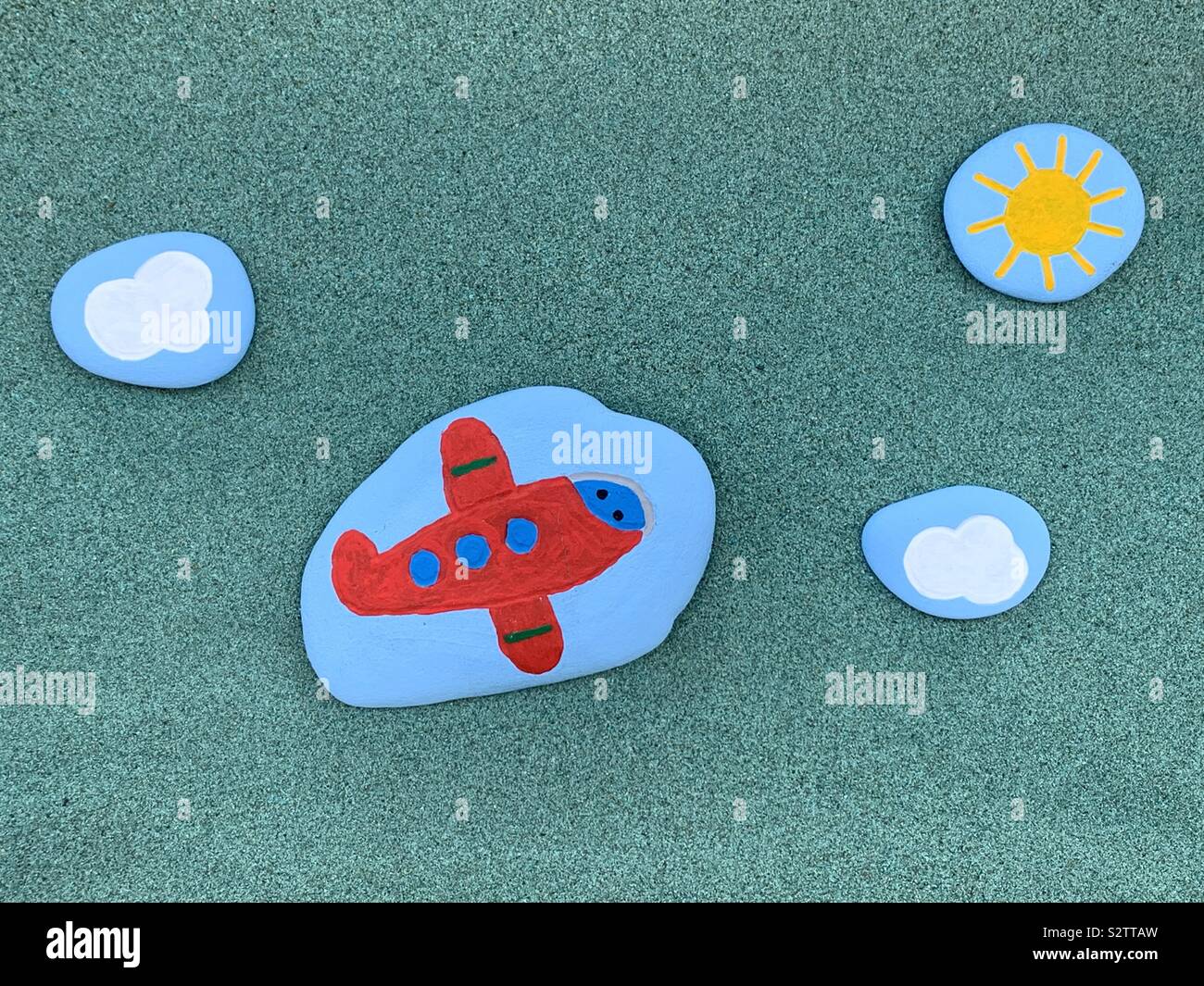 Let’s fly away - Smartphone Captured Stock Image