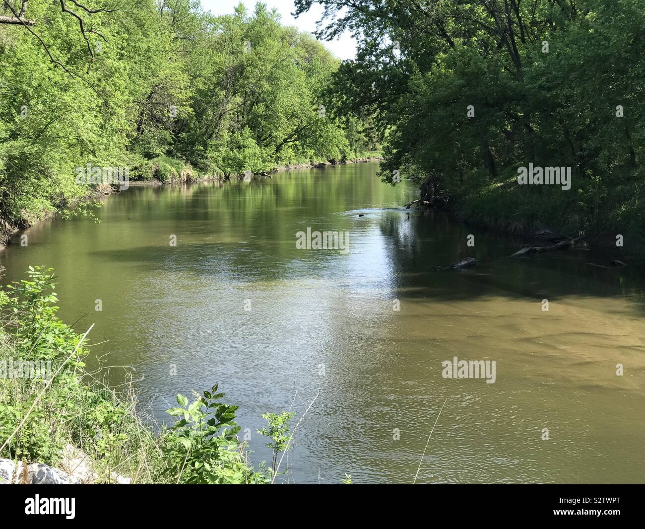 River view Stock Photo