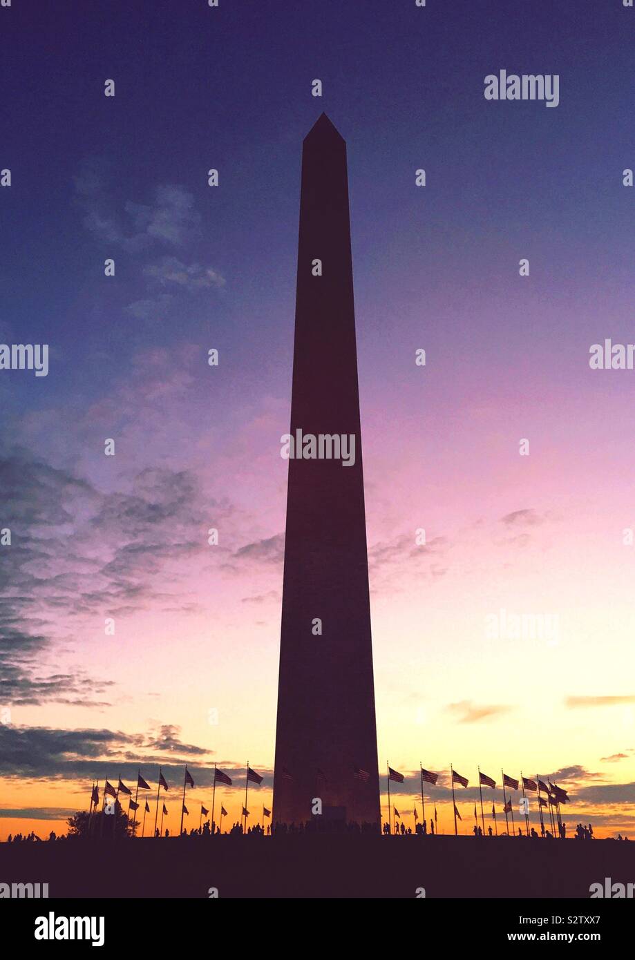 Washington Monument, Washington, DC Stock Photo