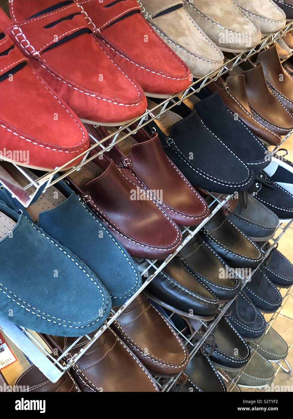 Loafers Stock Photo