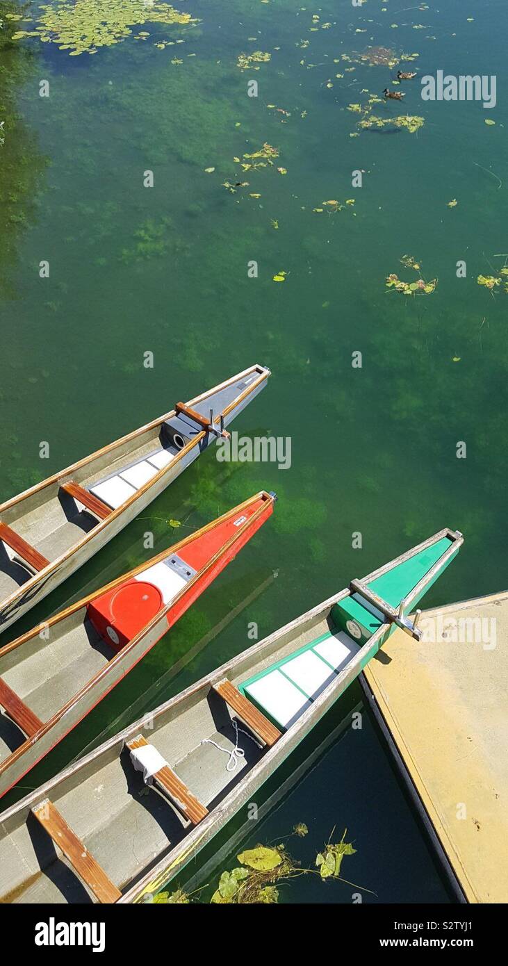 Jarun Lake, Zagreb Croatia Stock Photo