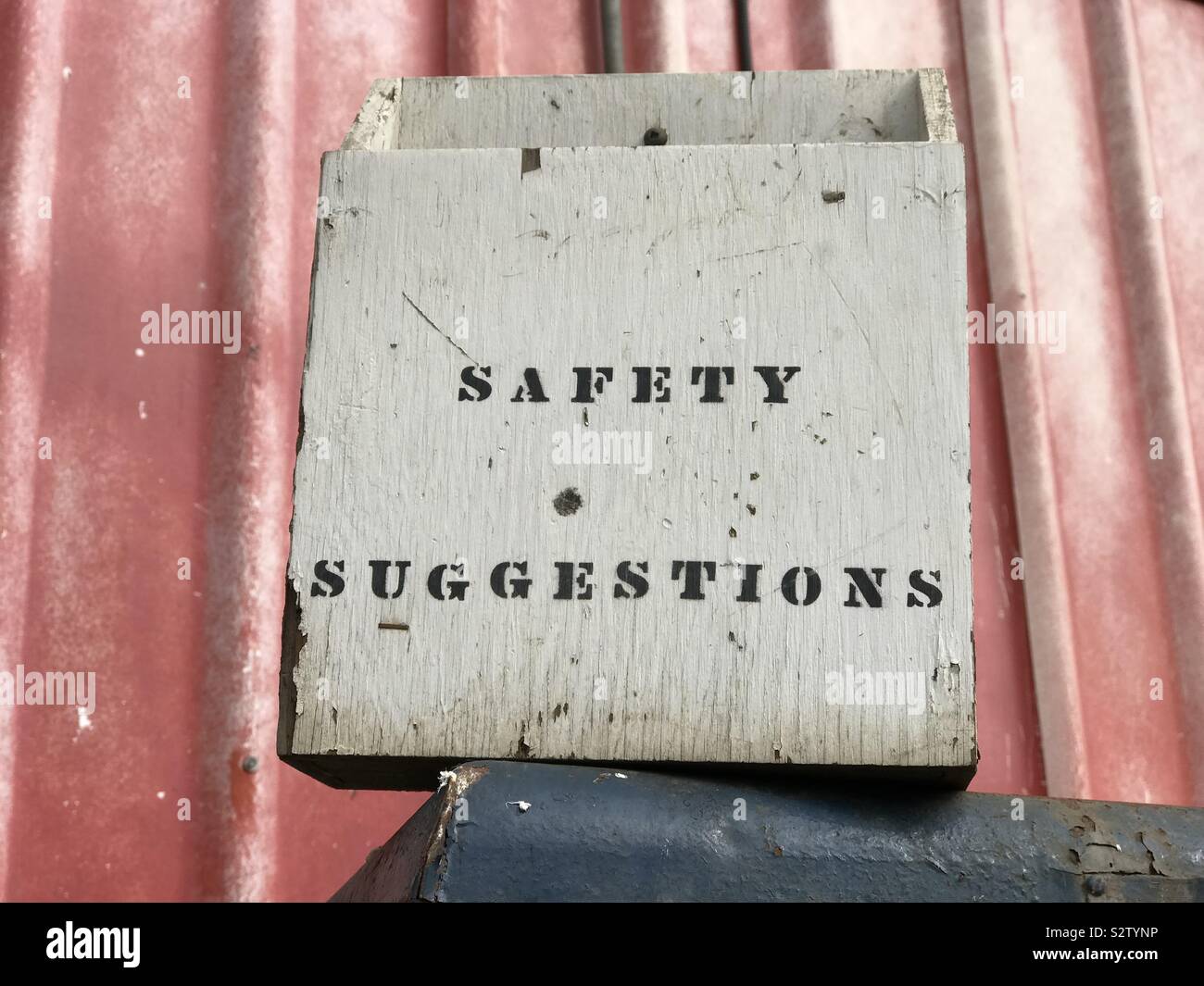 Safety suggestions Stock Photo