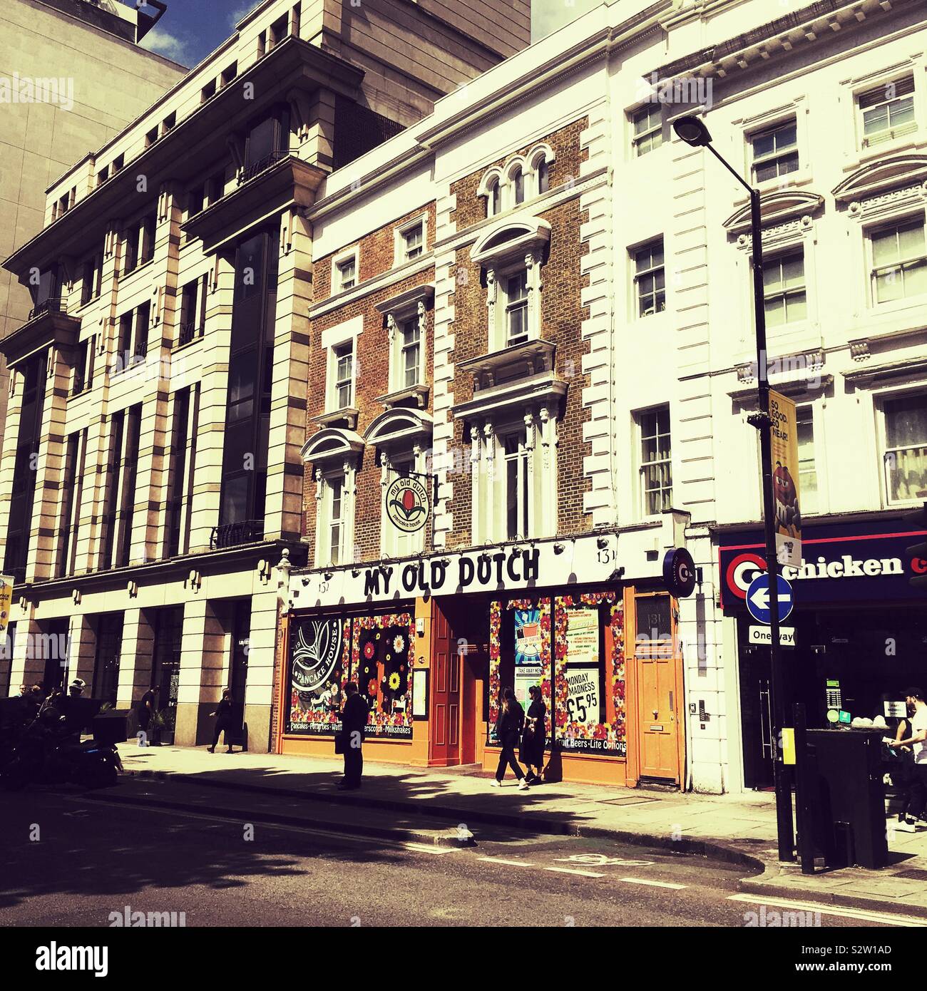 London my old dutch pancake house hires stock photography and images