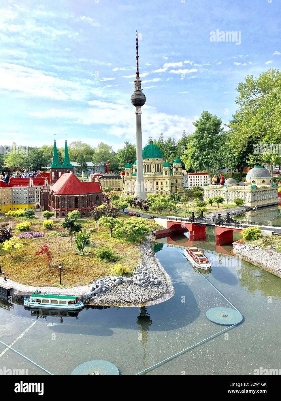 Photo de stock Gunzburg Germany Legoland Stadion Lego Blocks 469869422