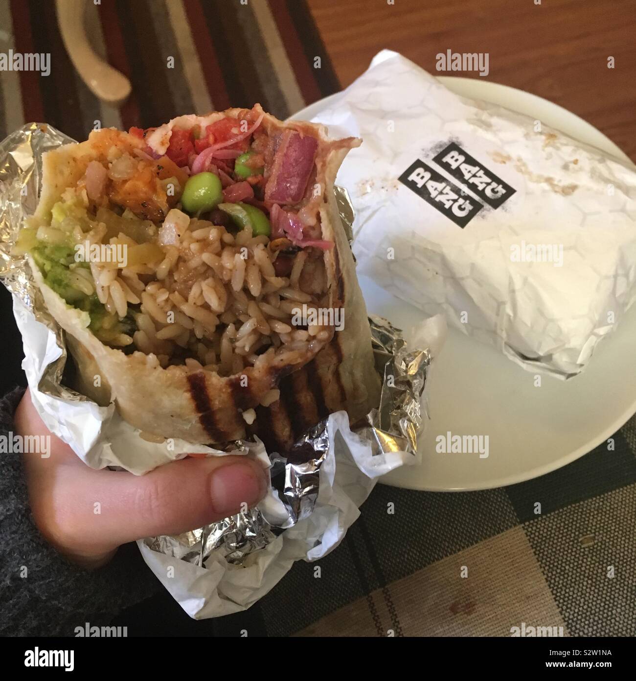 Japanese burrito hires stock photography and images Alamy
