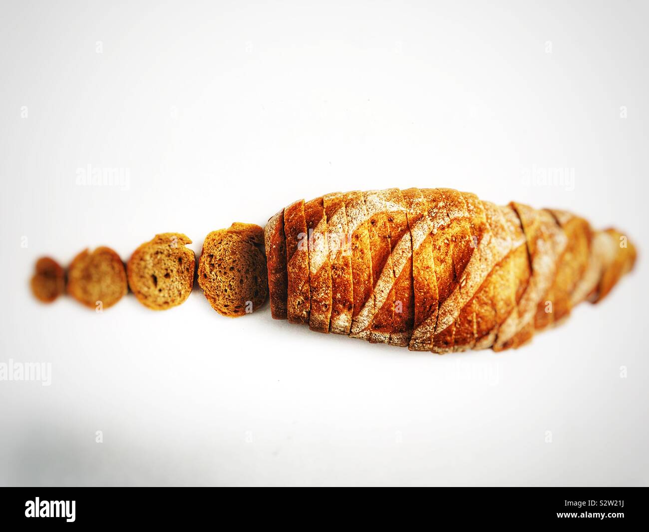 Polish Rye bread Stock Photo - Alamy