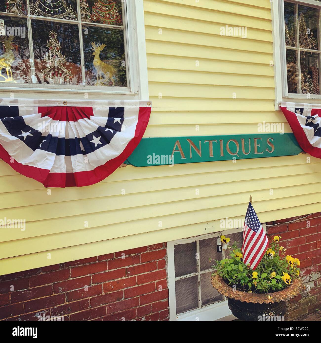 Antiques store, Nantucket, Massachusetts, United States Stock Photo Alamy