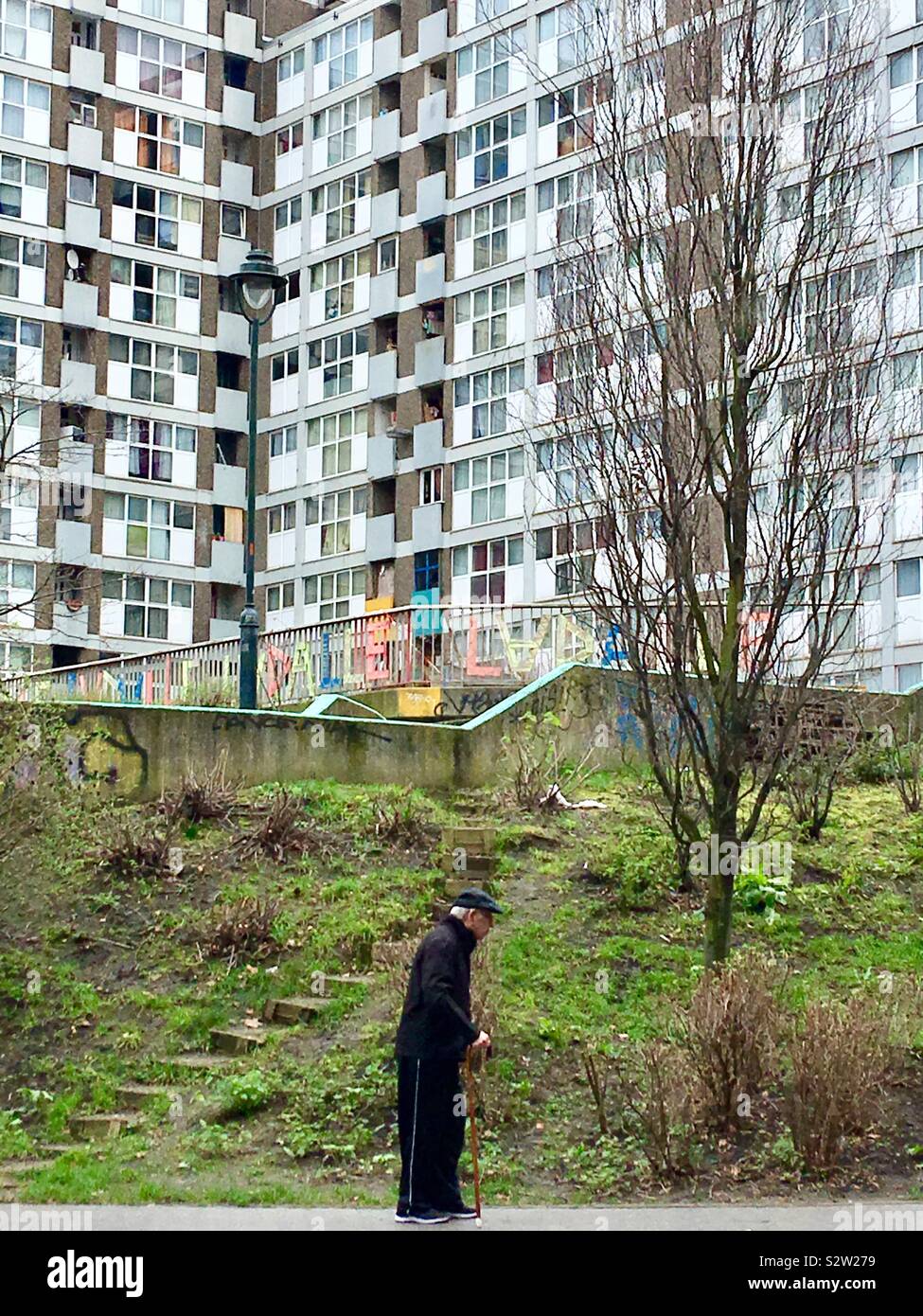 Brussels - Smartphone Captured Stock Image