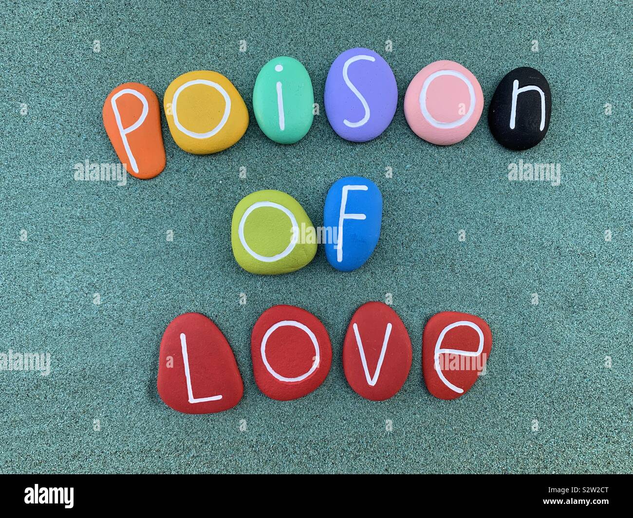Poison of love Stock Photo