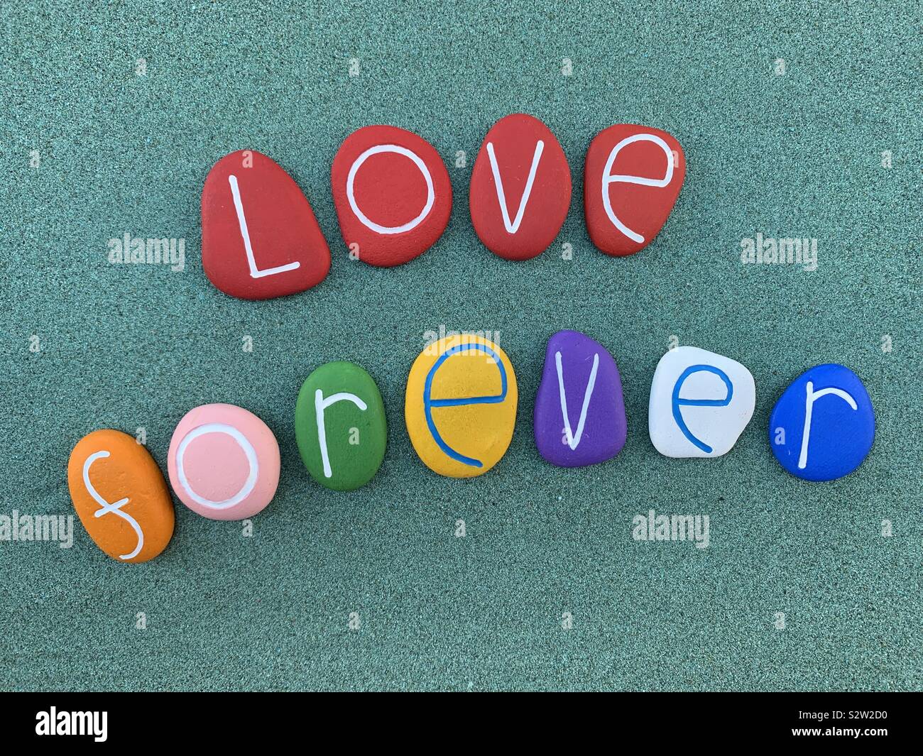 Love forever Stock Photo