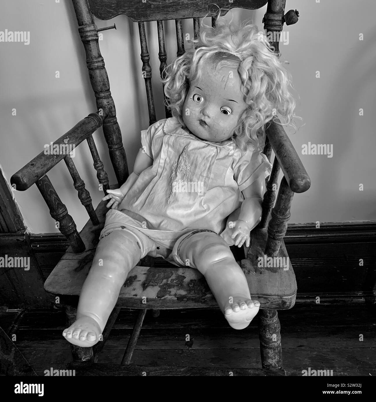 Creepy Vintage Dolls