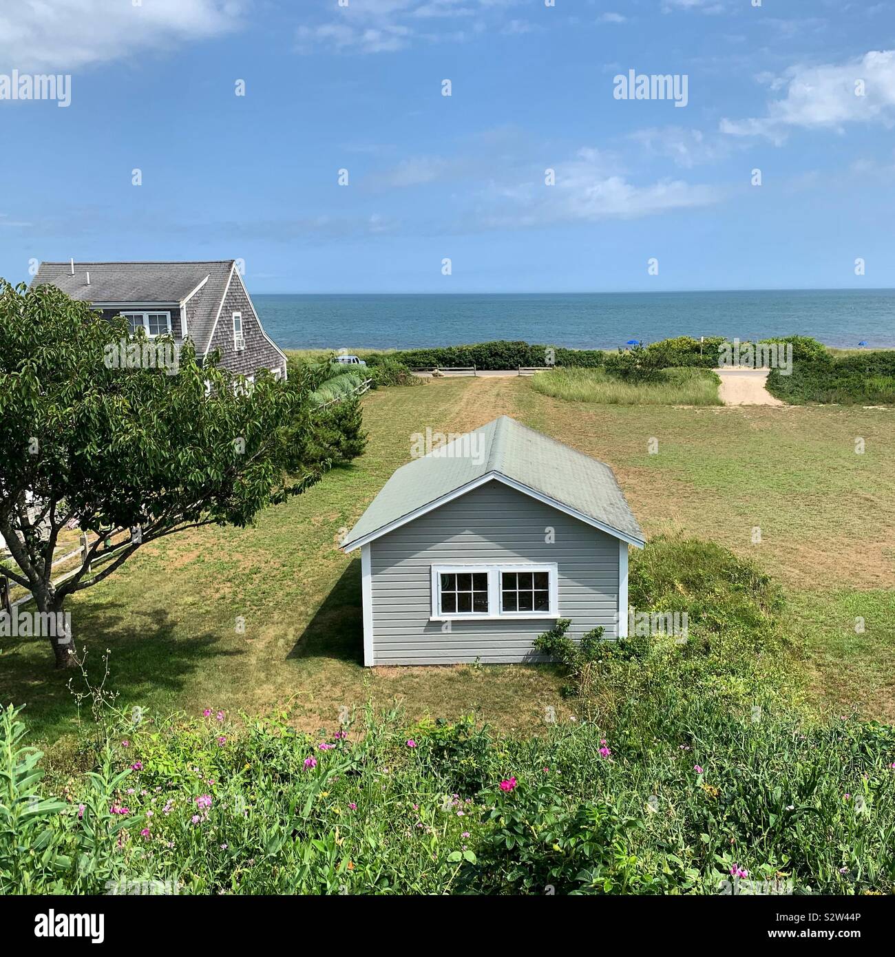 Nantucket ocean siasconset hires stock photography and images Alamy