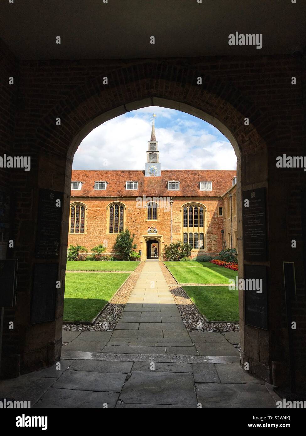 Magdalene College, Cambridge, England UK Stock Photo