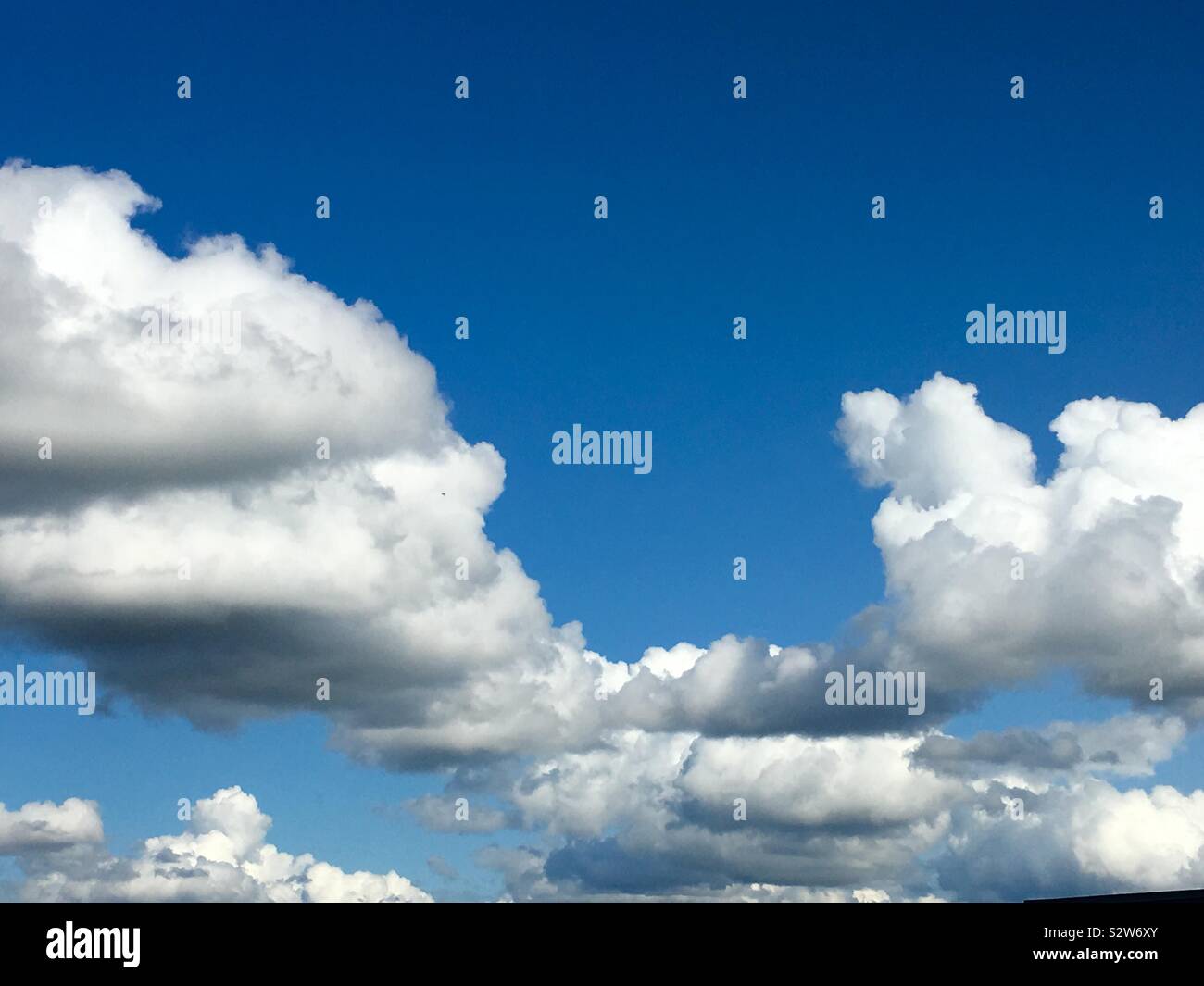 Clouds - Smartphone Captured Stock Image