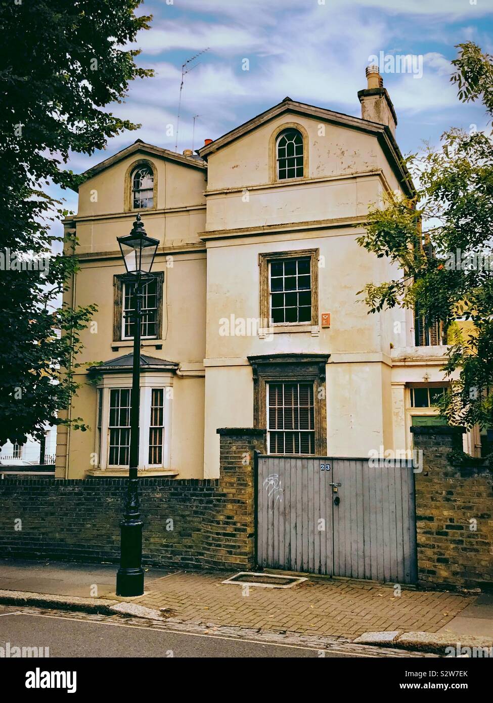 23 Gloucester Crescent Camden Stock Photo Alamy