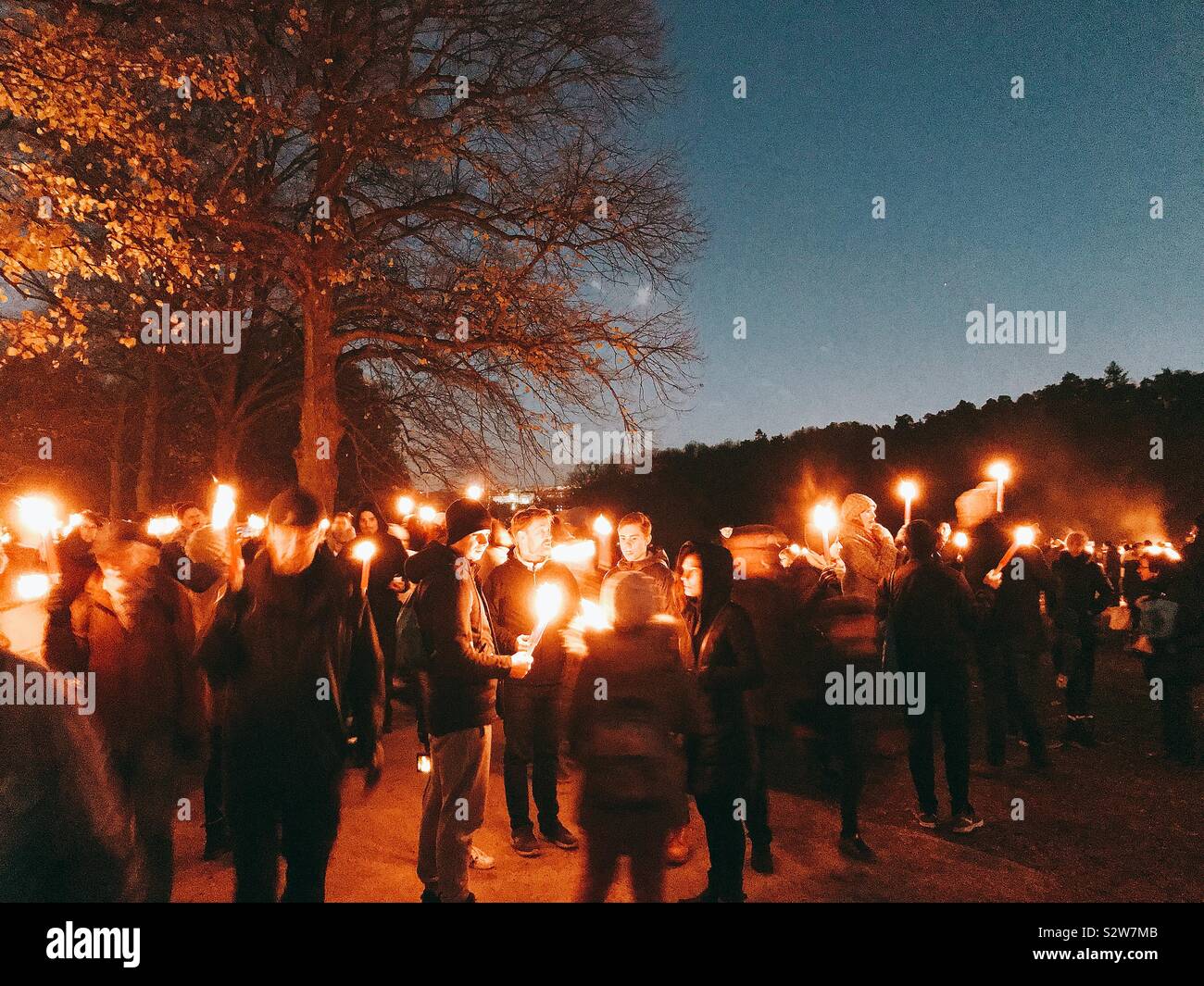 Annual Light Festival in Stockholm, Sweden Stock Photo - Alamy
