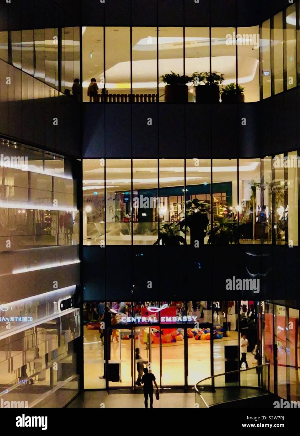 shopping mall - Smartphone Captured Stock Image