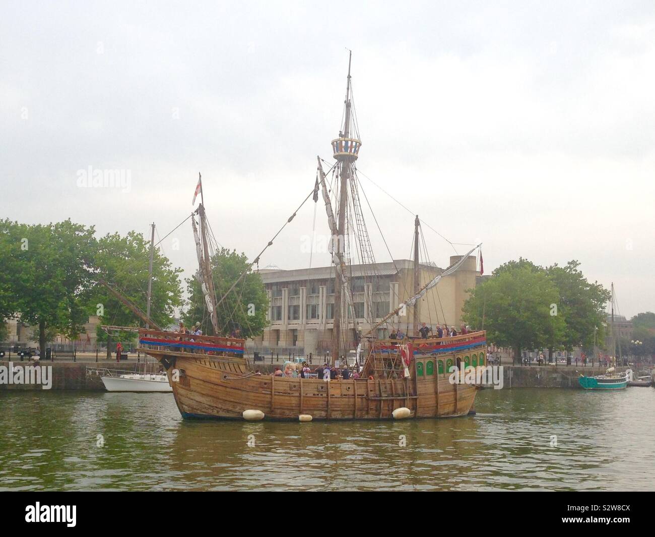 The matthew ship bristol hi-res stock photography and images - Alamy