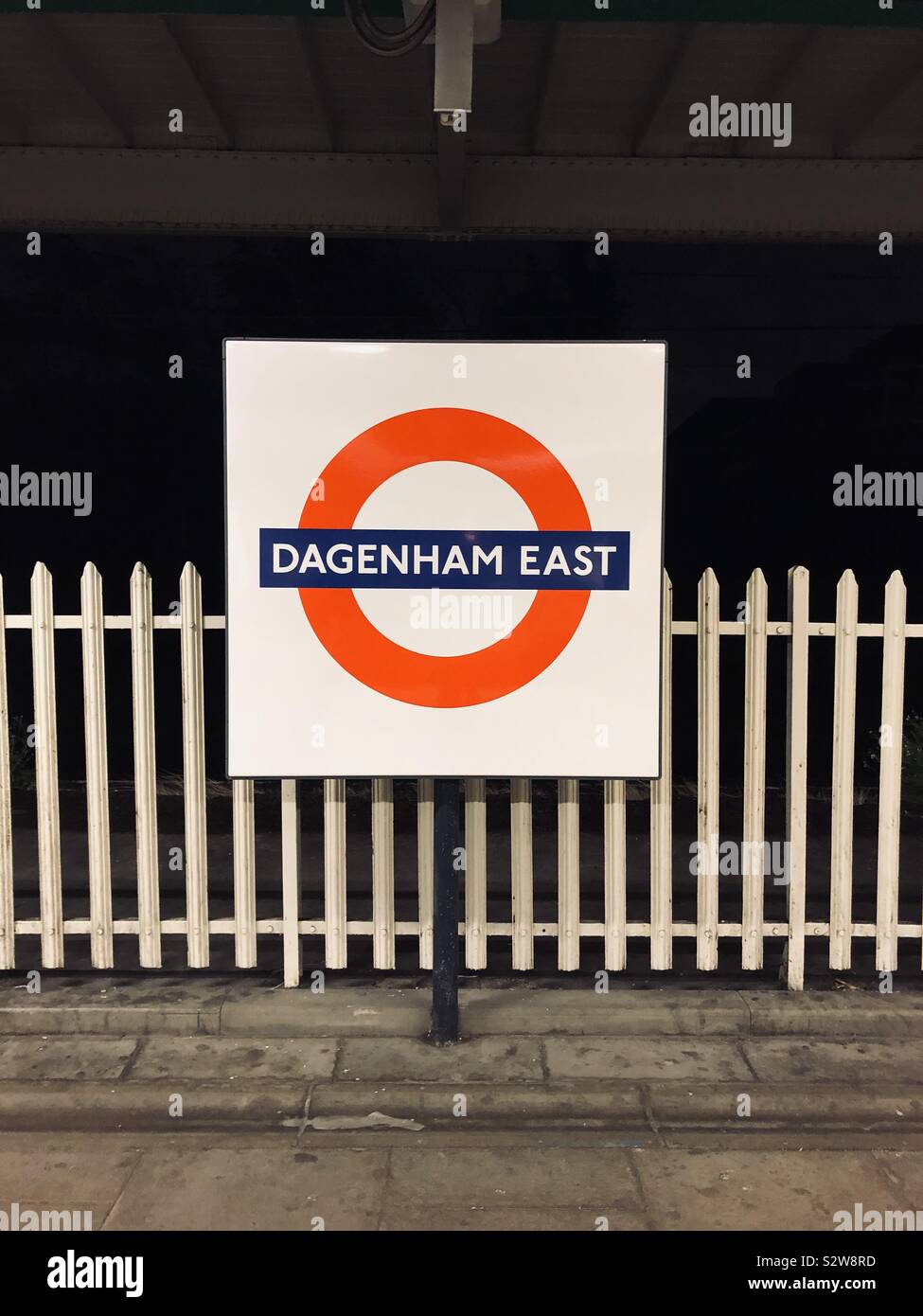 Dagenham East tube station Stock Photo
