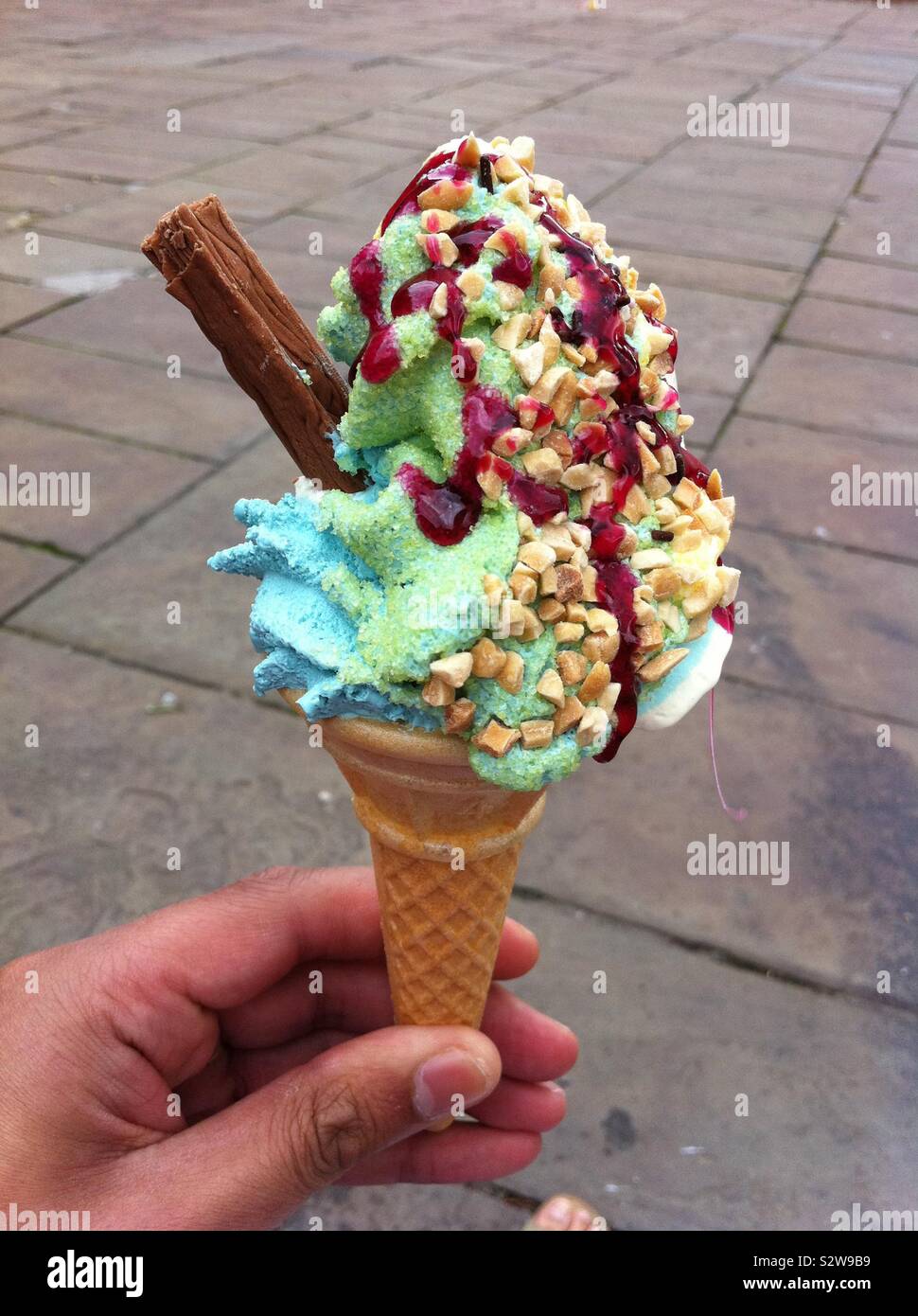 Ice Cream, You Scream Stock Photo Alamy