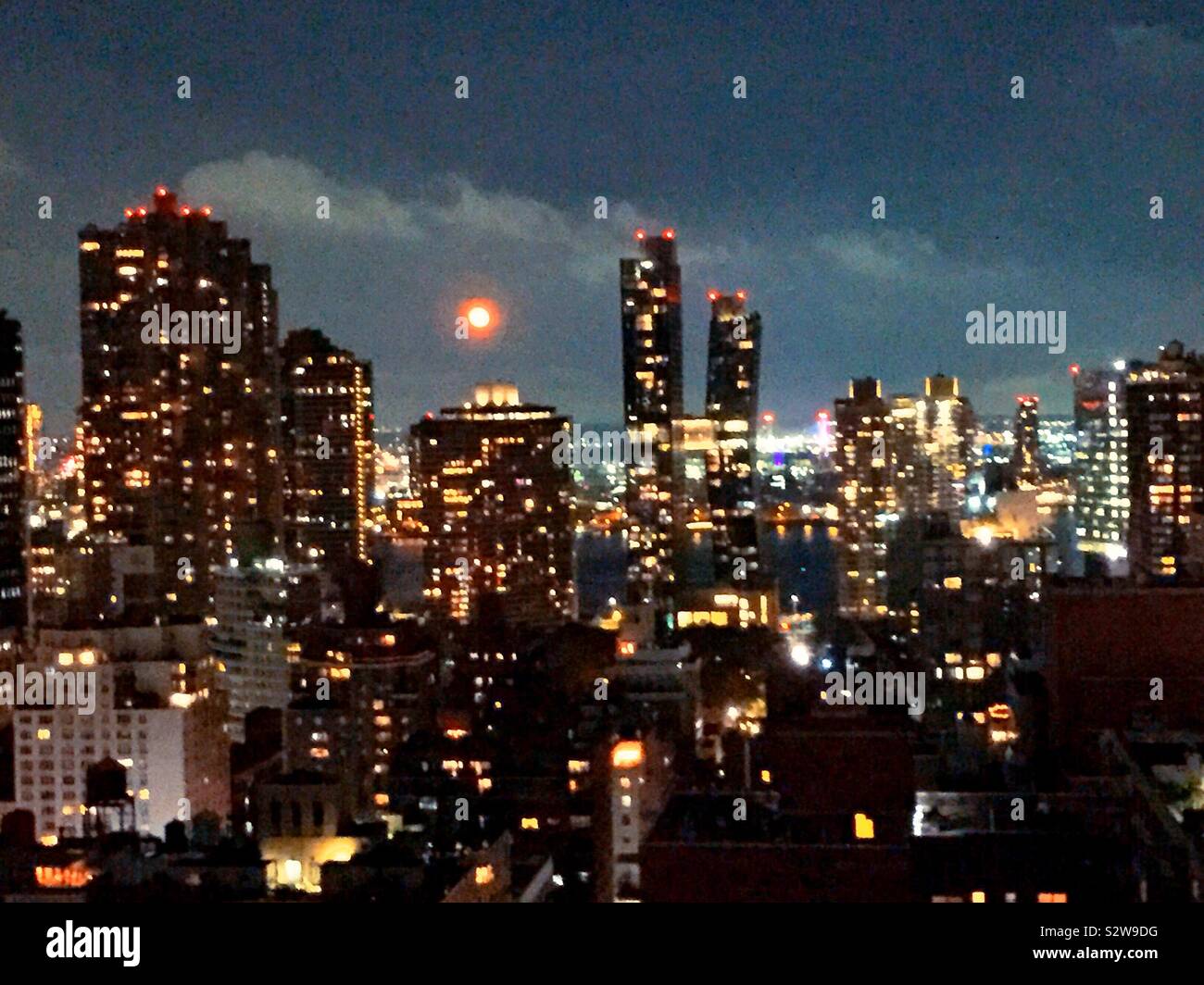 NYC - Smartphone Captured Stock Image