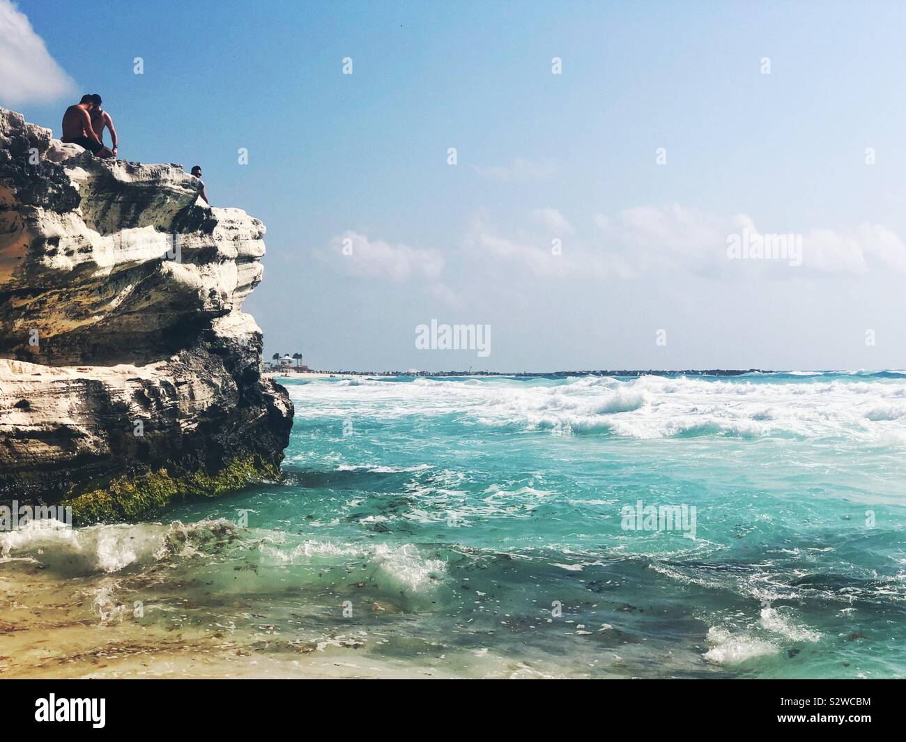 Cancun, Mexico - Smartphone Captured Stock Image