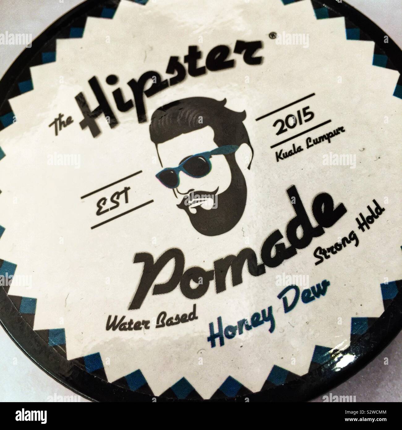 Hair pomade for sale at a street market, Sitiawan, Perak, Malaysia