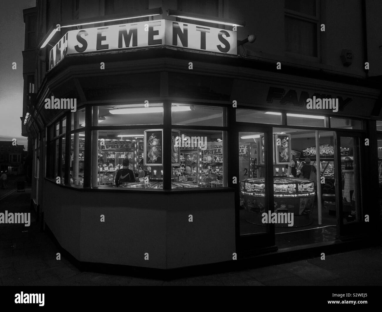 Amusements - Smartphone Captured Stock Image