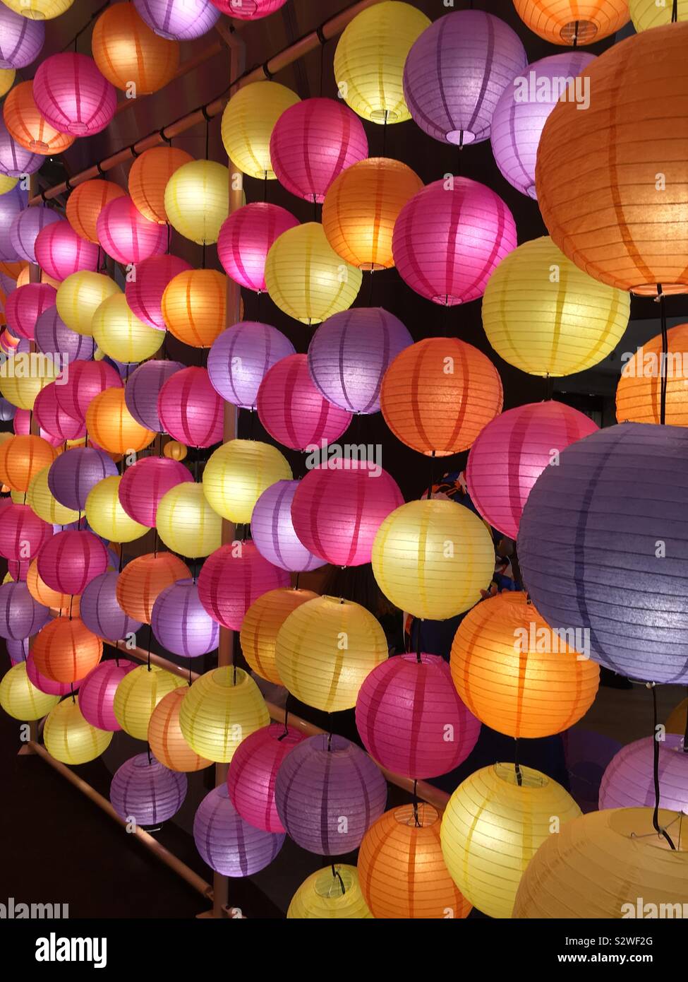 Chinese moon festival decoration Stock Photo Alamy